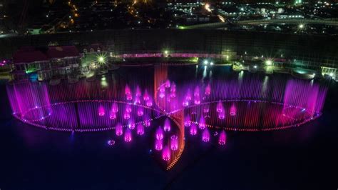 Okada Manila Reopens The Fountain .